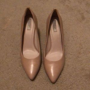 Women’s Cole Haan Nude Pumps